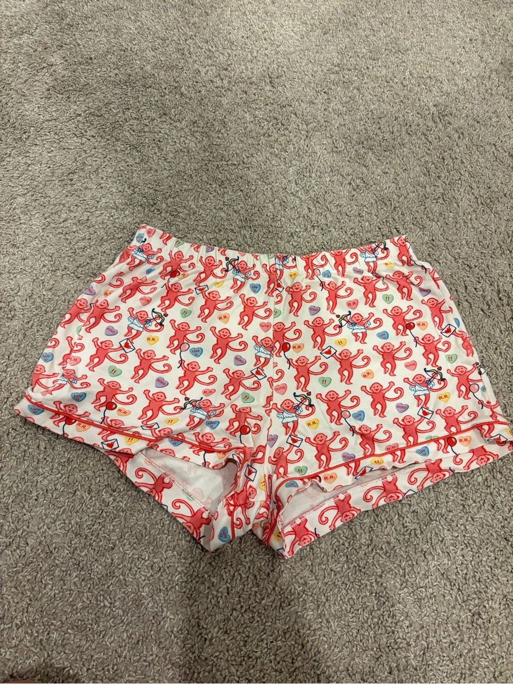 Roller Rabbit Valentines PJ - Picture 2 of 5